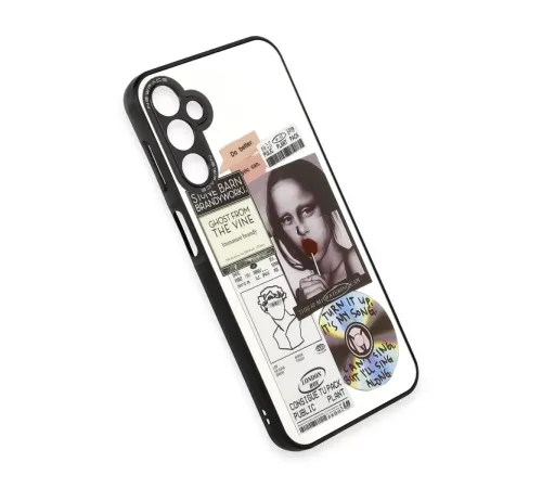 Samsung Galaxy A14 4G Kılıf Mirror Desenli Kapak - Mirror - 2