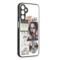 Samsung Galaxy A14 4G Kılıf Mirror Desenli Kapak - Mirror - 2