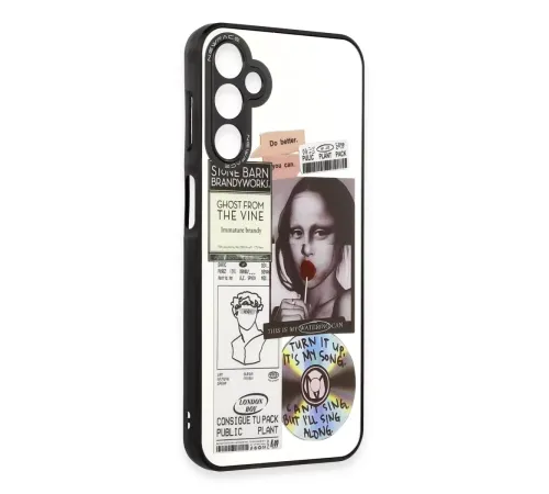 Samsung Galaxy A14 4G Kılıf Mirror Desenli Kapak - Mirror - 2