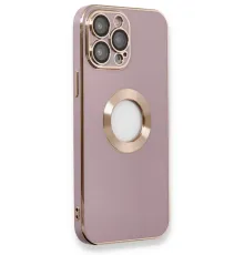 Apple iPhone 13 Pro Max Kılıf Store Silikon - Mor