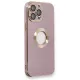Apple iPhone 13 Pro Max Kılıf Store Silikon - Mor