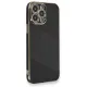 Apple iPhone 13 Pro Max Kılıf Volet Silikon - Siyah