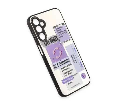 Samsung Galaxy A14 4G Kılıf Mirror Desenli Kapak - Mirror - 4