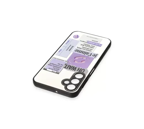 Samsung Galaxy A14 4G Kılıf Mirror Desenli Kapak - Mirror - 4