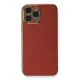 Apple iPhone 13 Pro Max Kılıf Volet Silikon - Kırmızı