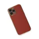 Apple iPhone 13 Pro Max Kılıf Volet Silikon - Kırmızı