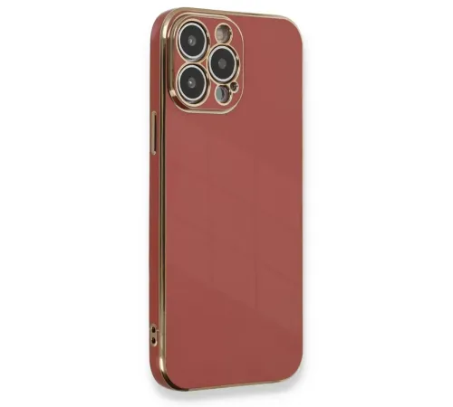 Apple iPhone 13 Pro Max Kılıf Volet Silikon - Kırmızı