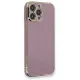 Apple iPhone 13 Pro Max Kılıf Volet Silikon - Mor