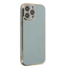 Apple iPhone 13 Pro Max Kılıf Volet Silikon - Açık Yeşil