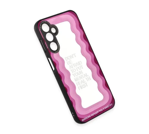 Samsung Galaxy A14 4G Kılıf Mirror Desenli Kapak - Mirror - 11
