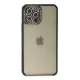 Apple iPhone 12 Pro Kılıf Joke Taşlı Silikon - Siyah