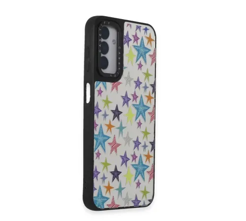 Samsung Galaxy A14 4G Kılıf Mirror Desenli Kapak - Mirror - 18