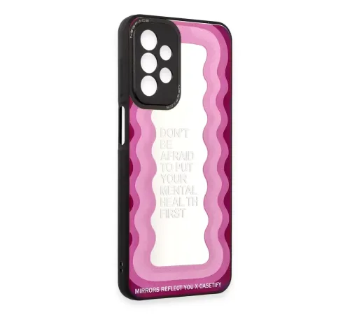 Samsung Galaxy A23 4G Kılıf Mirror Desenli Kapak - Mirror - 11
