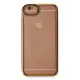 Apple iPhone 6 Kılıf Liva Lens Silikon - Siyah