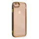 Apple iPhone 6 Kılıf Liva Lens Silikon - Siyah