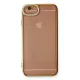 Apple iPhone 6 Kılıf Liva Lens Silikon - Beyaz