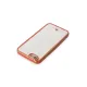 Apple iPhone 6 Kılıf Liva Lens Silikon - Kırmızı