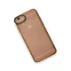 Apple iPhone 6 Kılıf Liva Lens Silikon - Yeşil