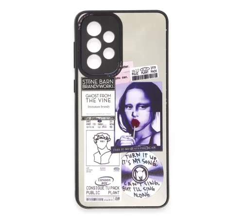 Samsung Galaxy A33 5G Kılıf Mirror Desenli Kapak - Mirror - 2