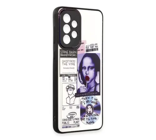 Samsung Galaxy A33 5G Kılıf Mirror Desenli Kapak - Mirror - 2