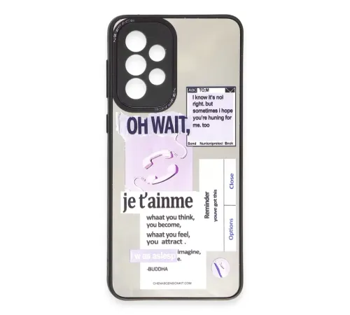 Samsung Galaxy A33 5G Kılıf Mirror Desenli Kapak - Mirror - 4