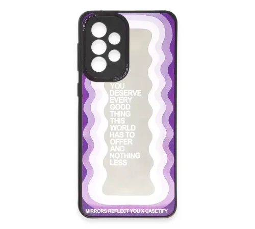Samsung Galaxy A33 5G Kılıf Mirror Desenli Kapak - Mirror - 5