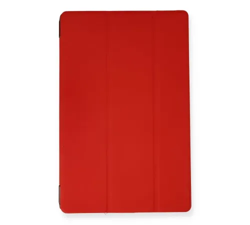 Samsung Galaxy X200 Tab A8 10.5 Kılıf Tablet Smart Kılıf - Kırmızı