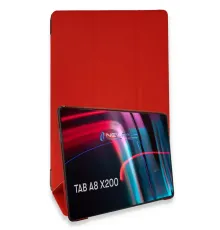 Samsung Galaxy X200 Tab A8 10.5 Kılıf Tablet Smart Kılıf - Kırmızı