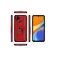 Xiaomi Redmi 9C Kılıf Sofya Yüzüklü Silikon Kapak - Rose