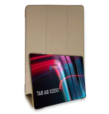 Samsung Galaxy X200 Tab A8 10.5 Kılıf Tablet Smart Kılıf - Gold