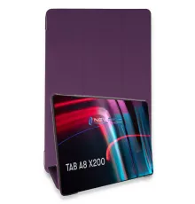 Samsung Galaxy X200 Tab A8 10.5 Kılıf Tablet Smart Kılıf - Mor