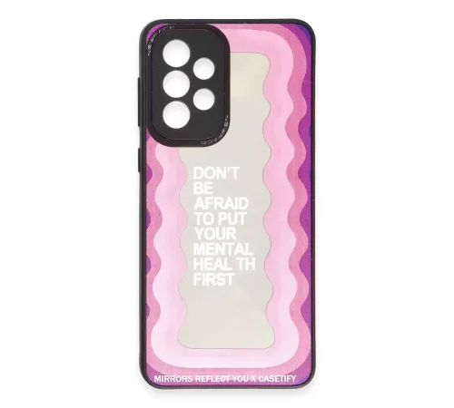 Samsung Galaxy A33 5G Kılıf Mirror Desenli Kapak - Mirror - 11