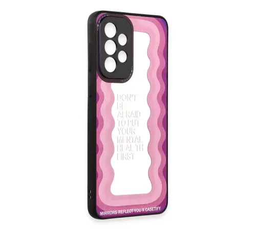 Samsung Galaxy A33 5G Kılıf Mirror Desenli Kapak - Mirror - 11