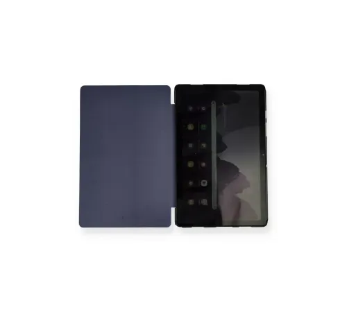 Samsung Galaxy X200 Tab A8 10.5 Kılıf Tablet Smart Kılıf - Lacivert