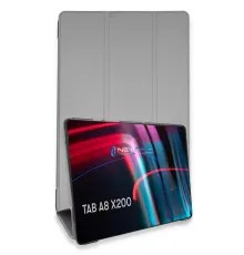 Samsung Galaxy X200 Tab A8 10.5 Kılıf Tablet Smart Kılıf - Gri