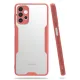 Samsung Galaxy A52 Kılıf Platin Silikon - Pembe