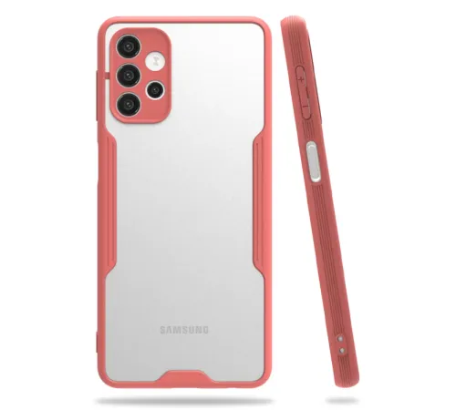 Samsung Galaxy A52 Kılıf Platin Silikon - Pembe