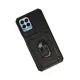 Samsung Galaxy M33 Kılıf Pars Lens Yüzüklü Silikon - Siyah