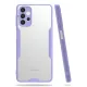 Samsung Galaxy A52 Kılıf Platin Silikon - Lila