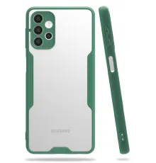Samsung Galaxy A52 Kılıf Platin Silikon - Yeşil