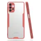 Samsung Galaxy A72 Kılıf Platin Silikon - Pembe