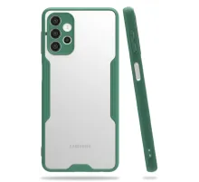 Samsung Galaxy A72 Kılıf Platin Silikon - Yeşil