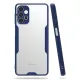 Samsung Galaxy A72 Kılıf Platin Silikon - Lacivert
