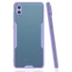 Samsung Galaxy A02 Kılıf Platin Silikon - Lila