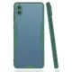 Samsung Galaxy A02 Kılıf Platin Silikon - Yeşil