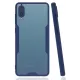 Samsung Galaxy A02 Kılıf Platin Silikon - Lacivert
