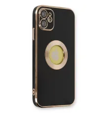 Apple iPhone 12 Kılıf Store Silikon - Siyah