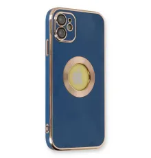 Apple iPhone 12 Kılıf Store Silikon - Mavi