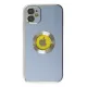 Apple iPhone 12 Kılıf Store Silikon - Sierra Blue