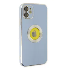 Apple iPhone 12 Kılıf Store Silikon - Sierra Blue